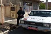 کنترل و نظارت ویژه بهداشتی بر دام های ذبح شده در تاسوعا و عاشورا در شهرستان رابر